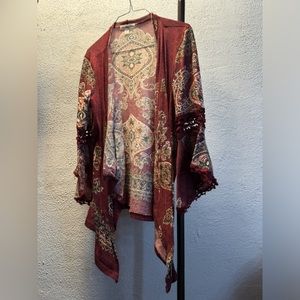 Bohemian Camino cardigan